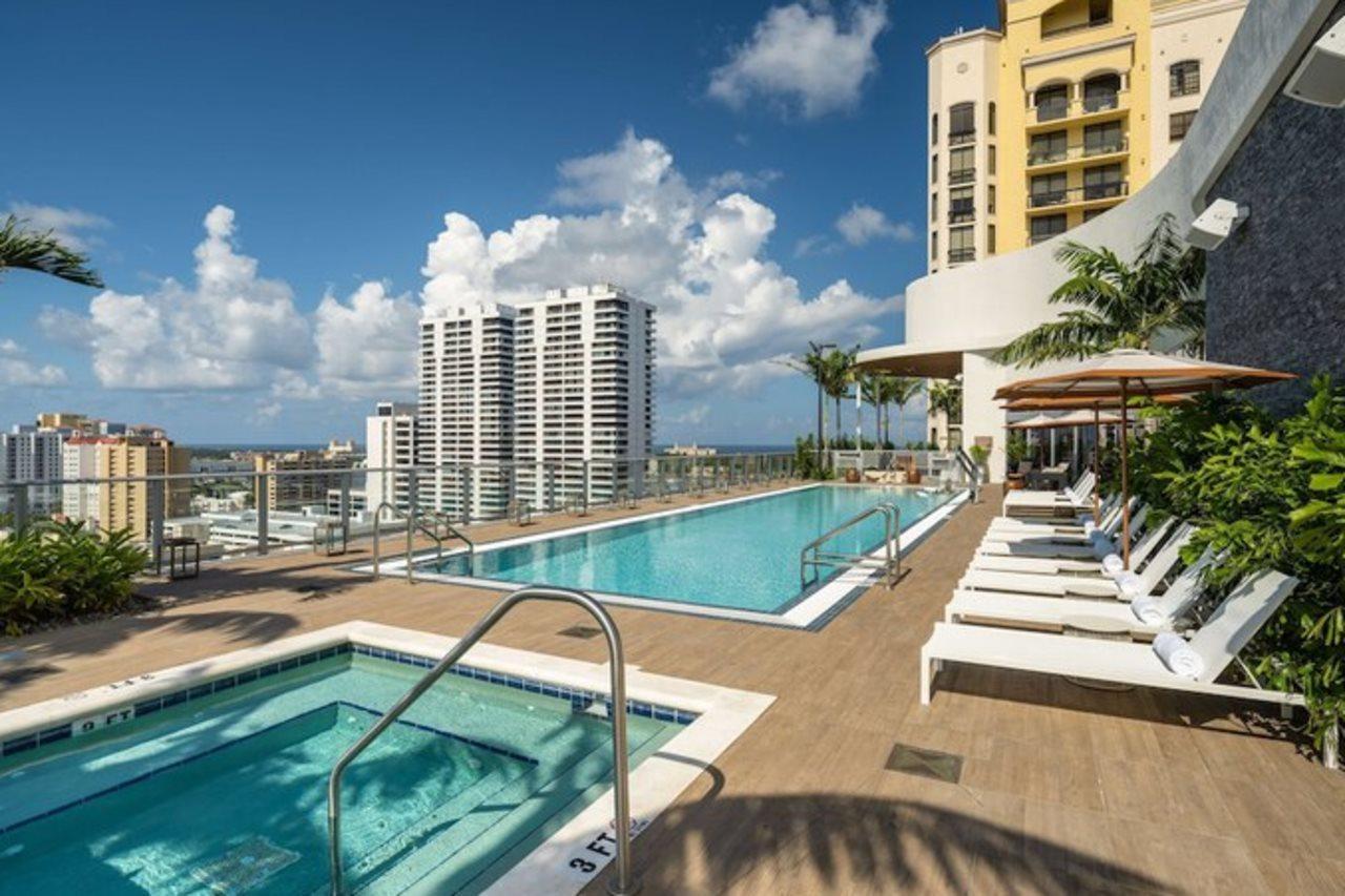 Canopy By Hilton West Palm Beach Downtown Hotell Eksteriør bilde