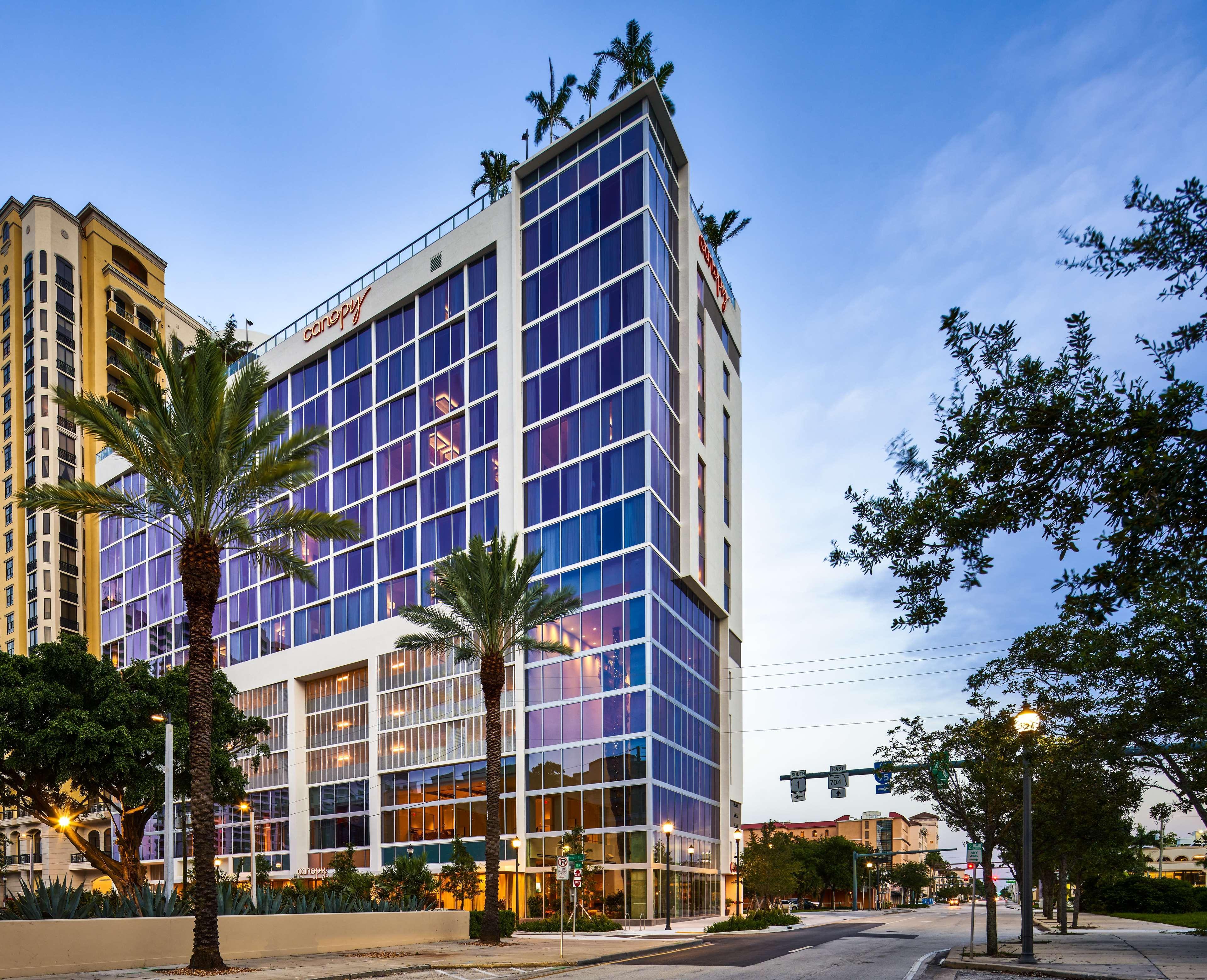 Canopy By Hilton West Palm Beach Downtown Eksteriør bilde